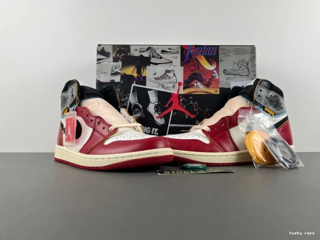 Cheap Husky Union LA Air Jordan 1 OG High HV8563-600 x 0702